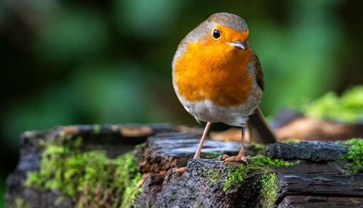 I piccoli uccelli rossi stanno per colonizzare i giardini italiani: quando li vedi, Natale &egrave; alle porte