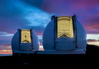 I più grandi Osservatori Astronomici del mondo: alla scoperta del Keck, sulla cima del grande vulcano Mauna Kea 