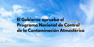 I Programa Nacional de Control de la Contaminación Atmosférica