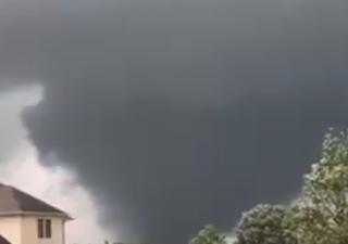 ex-Hurrikan Ida bringt den USA zahlreiche Tornados: die Bilder!