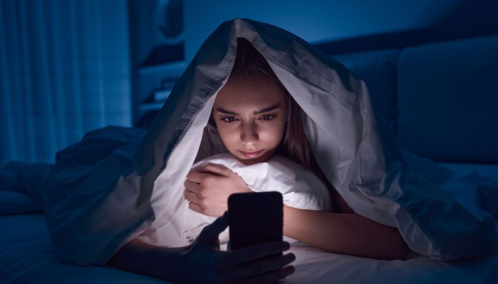 Insonnia Il disallineamento rispetto alla naturale alternanza tra luce e buio è tra le cause dell'insonnia