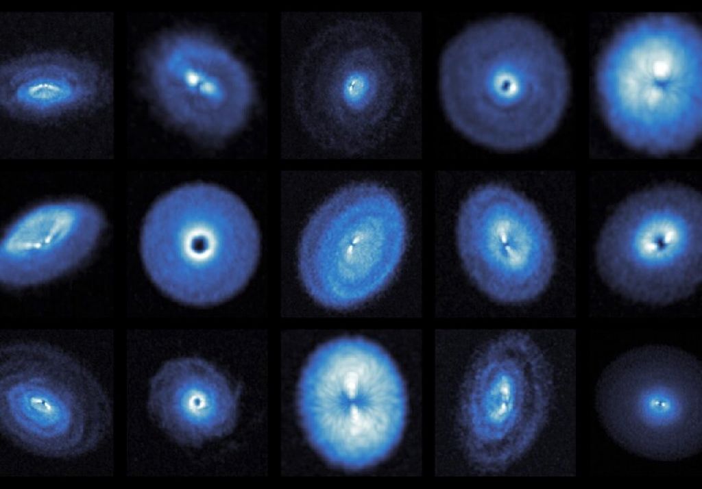 Protostellar disk