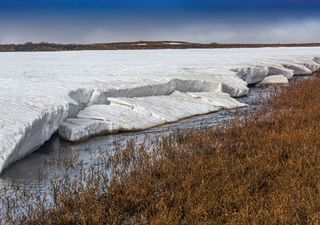 I terremoti da gelo stanno diventando sempre più frequenti a causa del cambiamento climatico