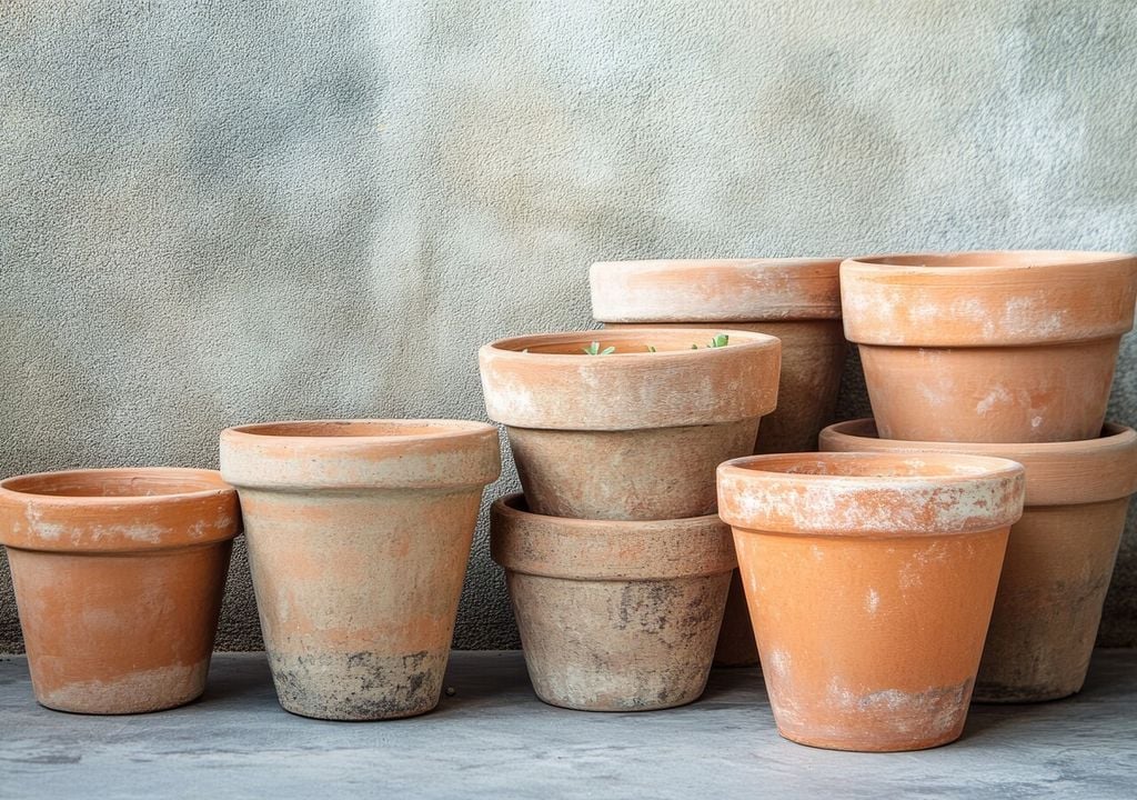 Impatto ambientale dei vasi: plastica e terracotta a confronto