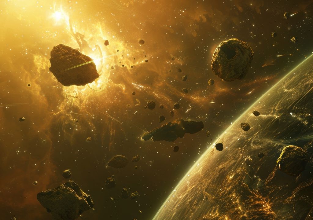 enana blanca estrella como planeta vía láctea