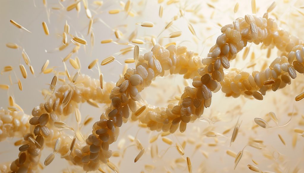 Ferramenta genética projetada com inteligência artificial foi testada em arroz e conseguiu realizar alterações precisas no DNA da planta.