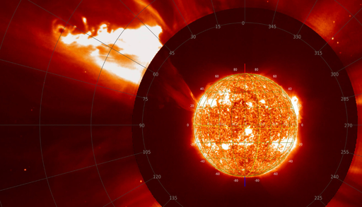 IA encontra sinais de erup&ccedil;&otilde;es solares horas antes de elas surgirem