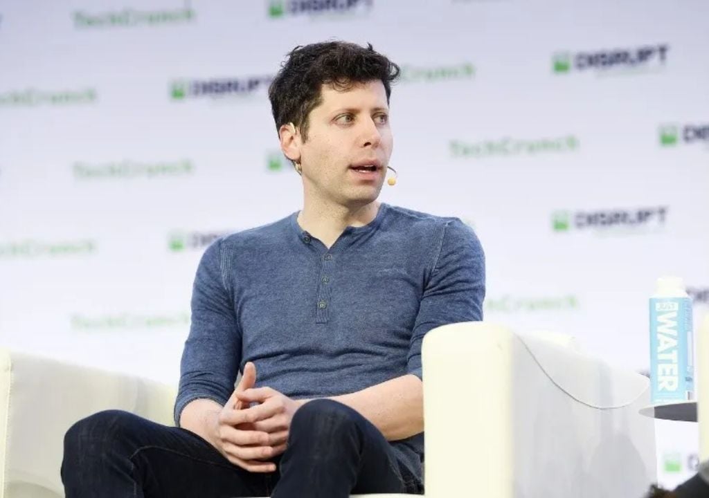 Sam Altman, director ejecutivo de OpenAI