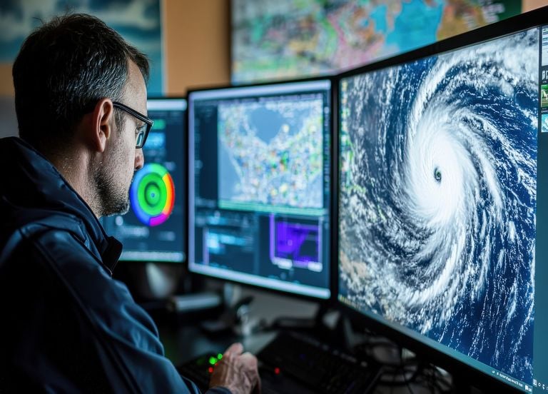 IA et prévisions météo : de futurs impacts très positifs ?