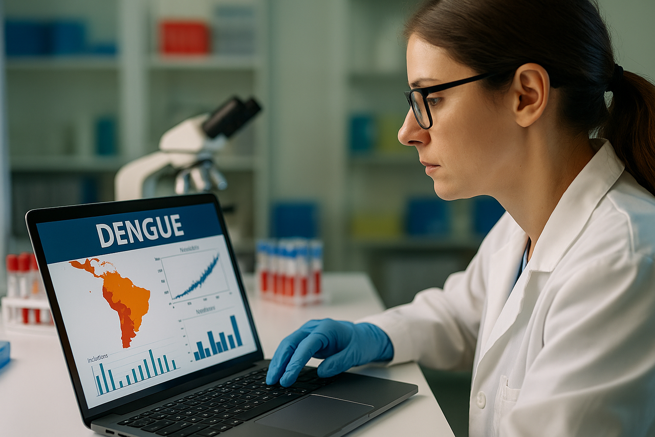 La IA para combatir el dengue: investigadores logran un diagnóstico rápido y mejoran la prevención de epidemias.