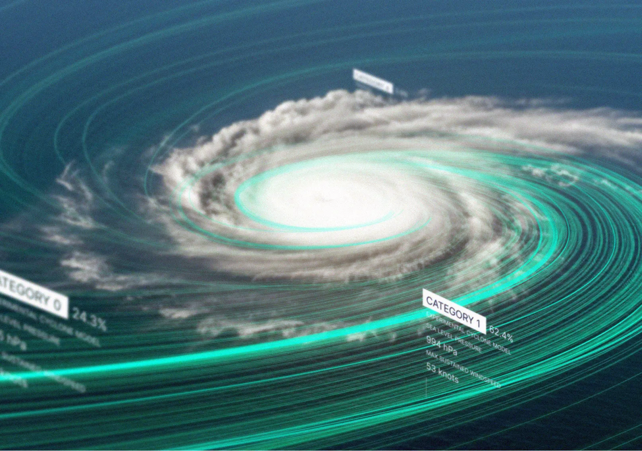 La IA realiza predicciones rápidas sobre fenómenos meteorologicos adversos pero tienen algunas limitaciones. Imagen de Google