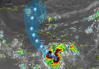 Ian amenaza a Cuba y al estado de Florida