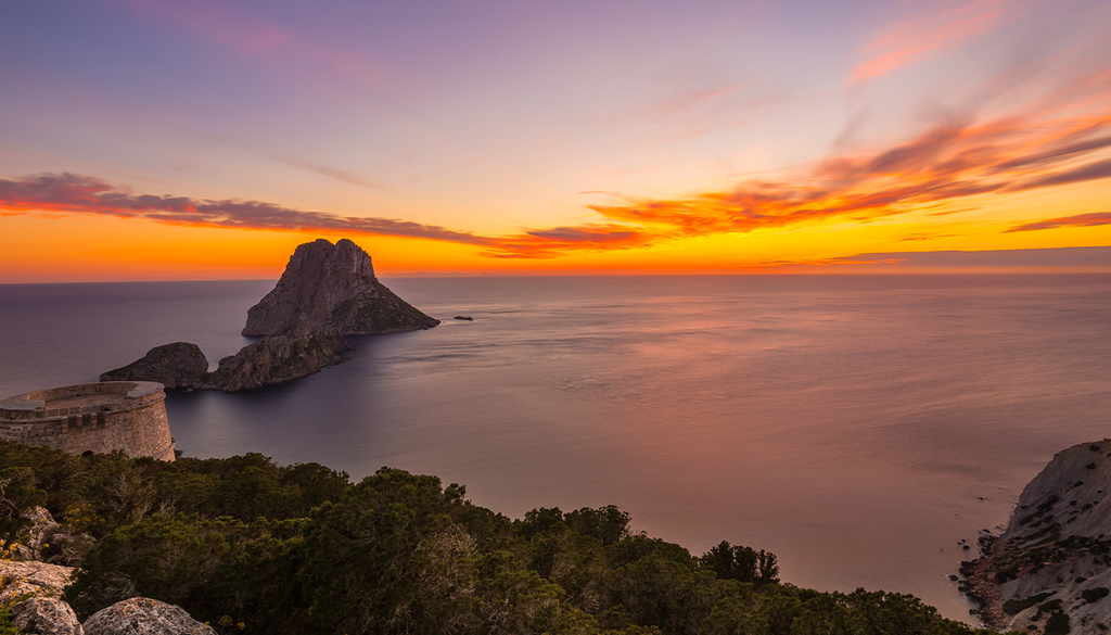 Sus atardeceres no te dejarán indiferente.