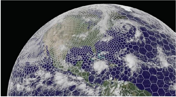 IBM anuncia un modelo global de pronóstico del tiempo de muy alta  resolución: GRAF