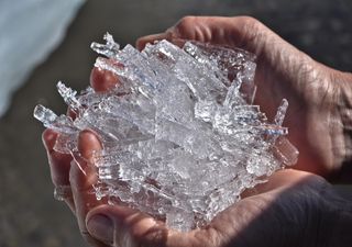 Ice VIIt: nueva forma de hielo también existiría en otros planetas