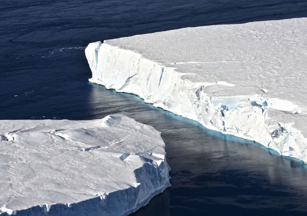 ¿dónde Está El Iceberg Gigante De La Antártida 3 Años Después