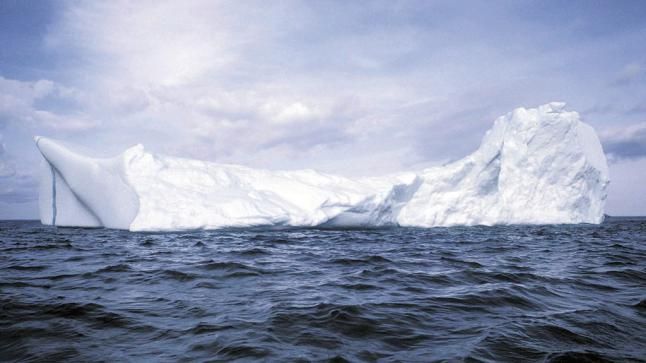 Icebergs En La Ría De Vigo Durante La última Glaciación