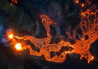 Vulkanausbruch in Island: Lava hat jetzt die Stadt Grindavik erreicht!