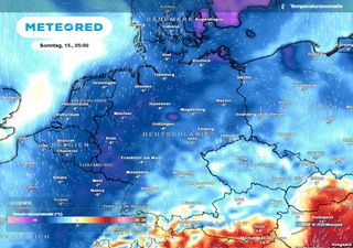 „Ich bin ehrlich gesagt ratlos…“ – Wetterforscher schlägt Alarm: Frost, Eis und Schnee ausgerechnet an diesem einen Tag!