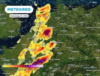 "Ich hab so einen Sommer noch nicht erlebt": Schon wieder Tornado-Gefahr, Hagel und Orkanb&ouml;en im Anmarsch