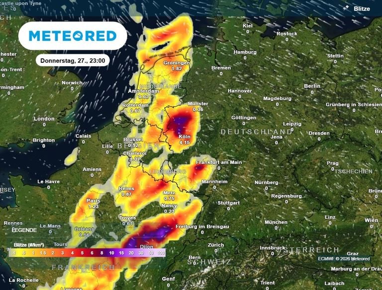 "Ich hab so einen Sommer noch nicht erlebt": Schon wieder Tornado-Gefahr, Hagel und Orkanb&ouml;en im Anmarsch