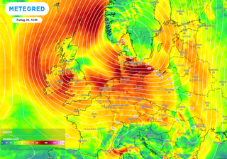 ICON-Simulation erschreckt Meteorologen: Orkanböen bis 159 km/h möglich – Deutsches Modell zeigt Extremsturm