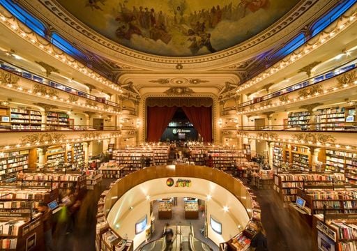 De teatro de lujo a ícono cultural y postal turística: El Ateneo Grand Splendid cumple 25 años como librería