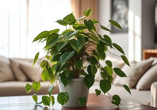 Ideal para interiores: la planta trepadora que ama el otoño y casi no exige cuidados 