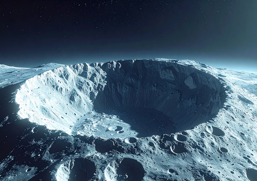 Gigantes ocultos da lua: porque é que as montanhas são mais altas do que o Everest, mas são tão arredondadas?