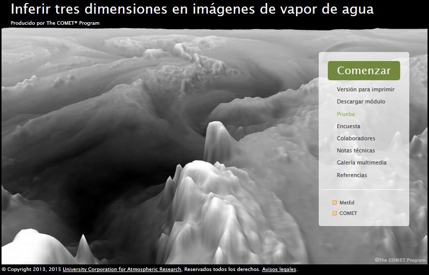 Identificación Satelital De Estructuras: Inferir Tres Dimensiones En Imágenes De Vapor De Agua