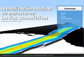 Identificación satelital de estructuras: los ríos atmosféricos