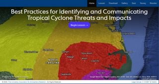 Identificar y comunicar las amenazas e impactos de ciclones tropicales