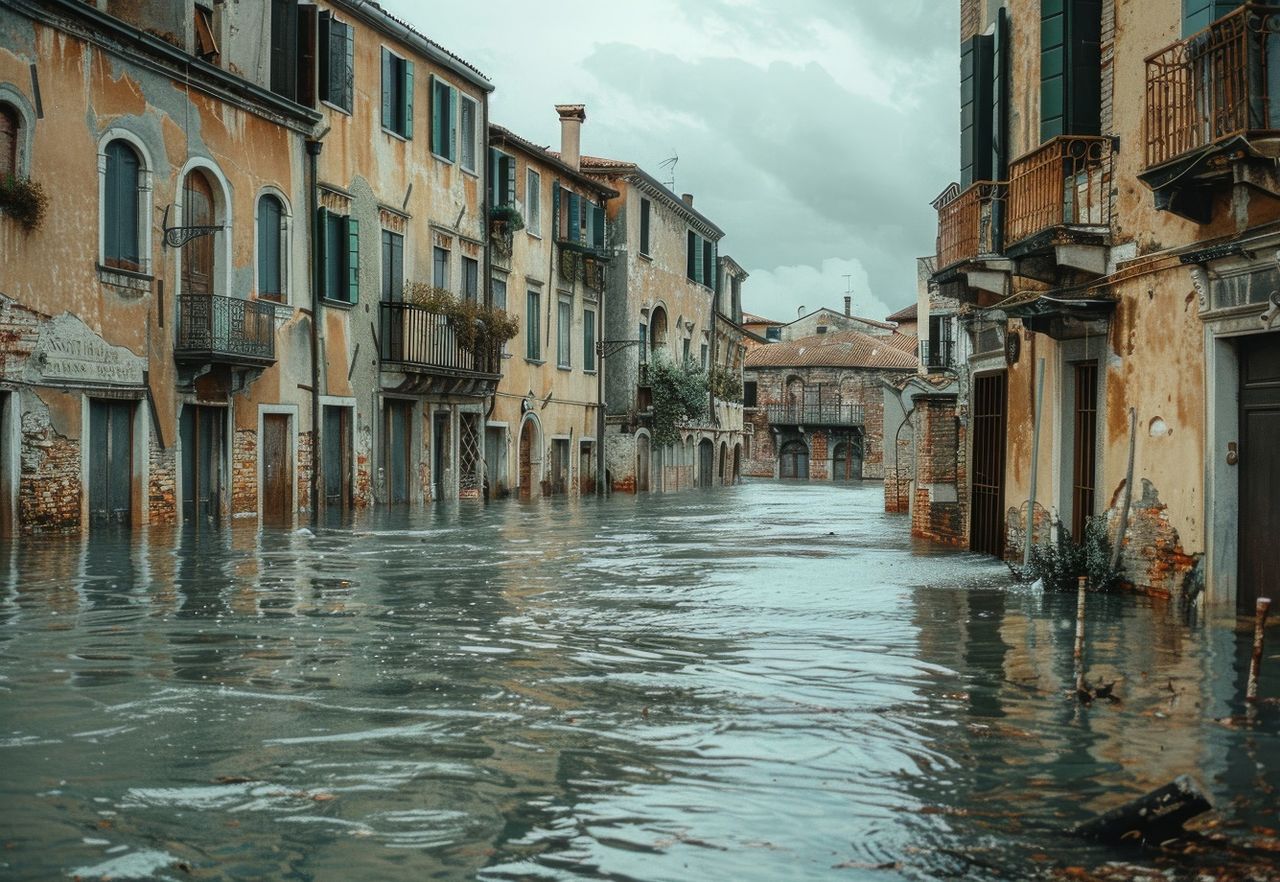 L'Acqua alta del 12 novembre 2019 verrà ricordata come la più importante dopo quella del 4 novembre 1966.