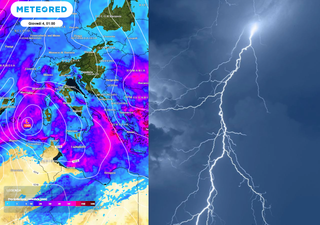 Il flusso perturbato prende di mira l'Italia, dicembre inizierà con un treno di perturbazioni dirette sullo stivale