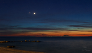&ldquo;Bacio&rdquo; tra Venere e Giove stasera 9 giugno: spettacolo al tramonto per la congiunzione pi&ugrave; stretta del 2026