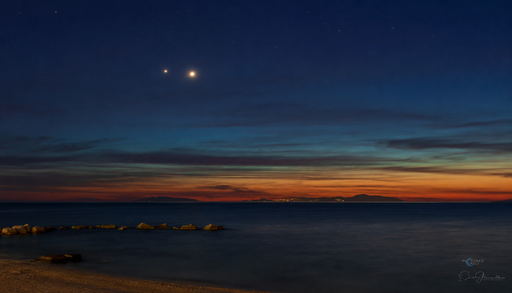 &ldquo;Bacio&rdquo; tra Venere e Giove stasera 9 giugno: spettacolo al tramonto per la congiunzione pi&ugrave; stretta del 2026