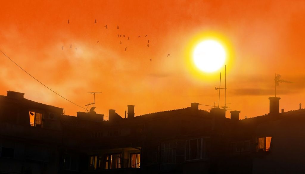 Clima, caldo. Il bilanciamento termico positivo è un fenomeno naturale, ma il cambiamento climatico sta intensificando i suoi effetti.