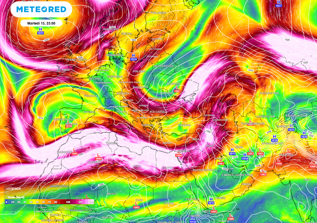 Blocco atmosferico. Blocco atmosferico.