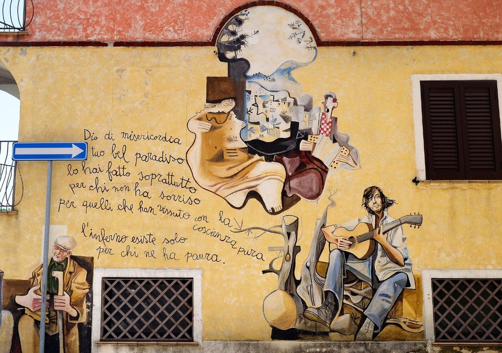 Orgosolo - murales