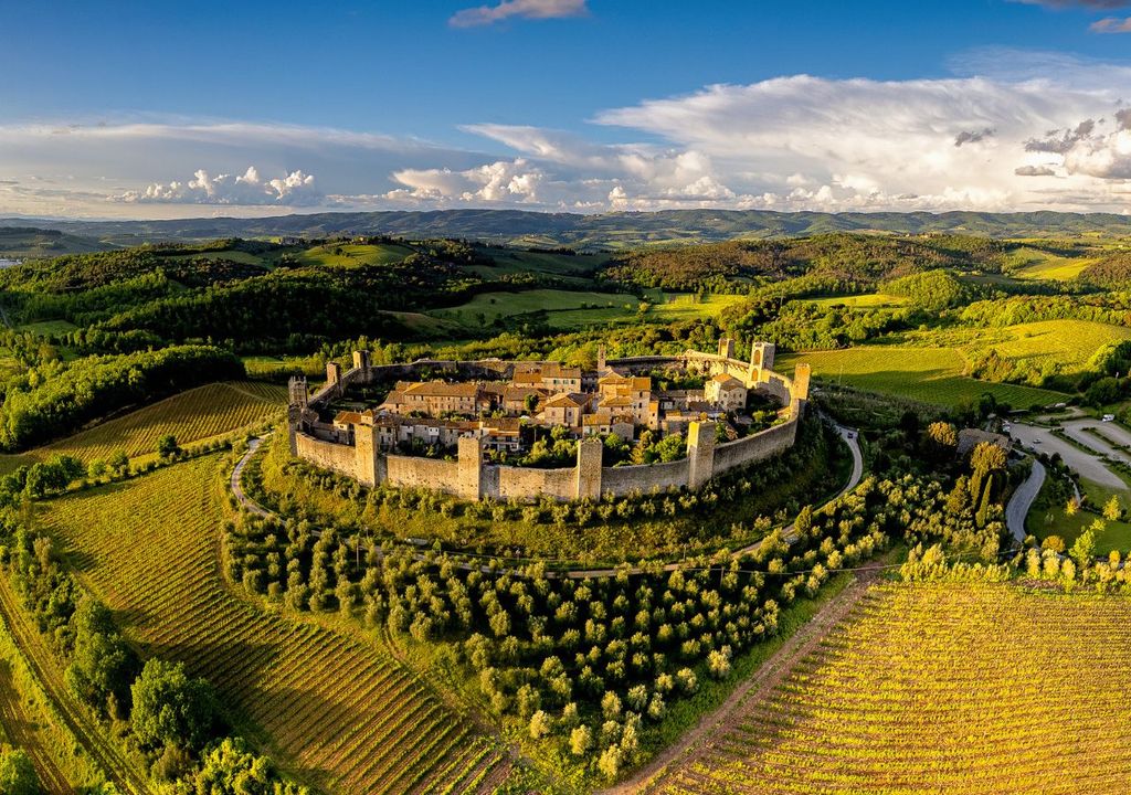 Borghi in Toscana - Monteriggioni