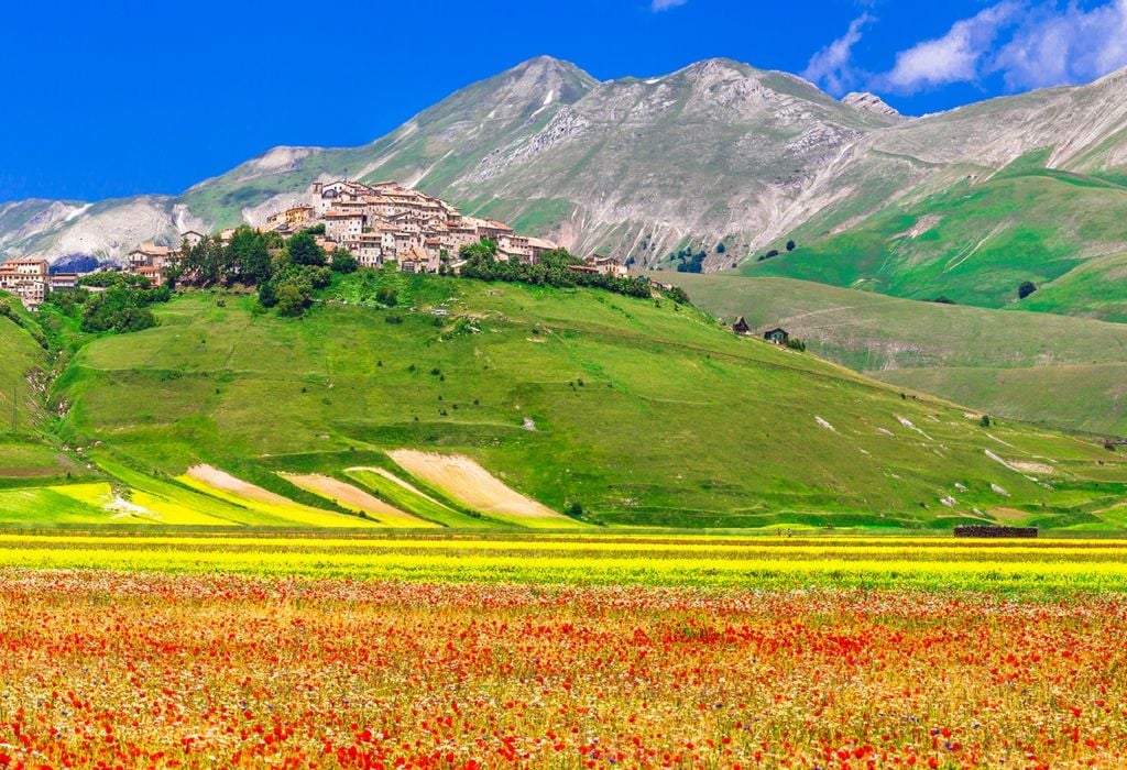 castelluccio di norcia castelluccio di norcia