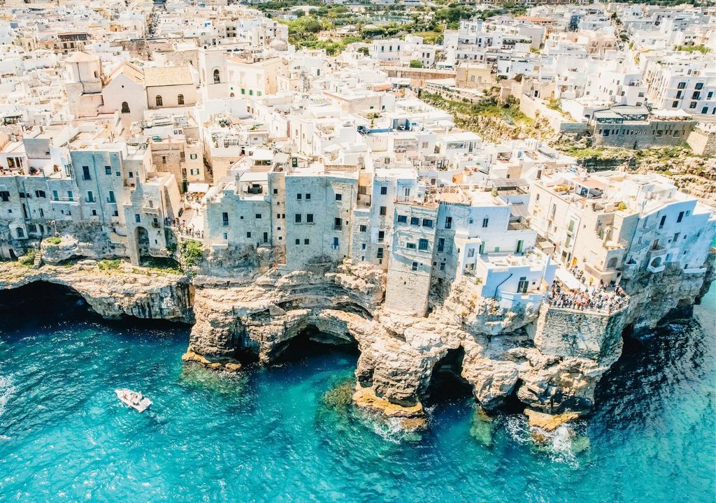 Polignano a Mare in Puglia