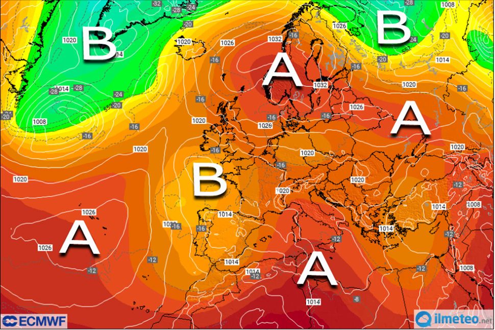 MODELLO ECMWF MODELLO ECMWF