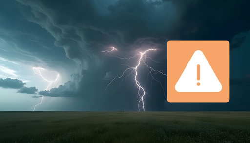 &Egrave; in arrivo caldo intenso che provocher&agrave; fenomeni estremi: alle 17, rischio di forti temporali e grandine