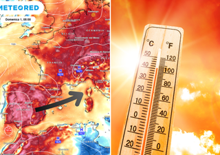 Il caldo straordinario in Spagna e Portogallo raggiungerà l'Italia? Ecco cosa prevedono le mappe di Meteored