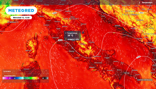 Il caldo non arretra: allerta rossa oggi in 19 citt&agrave;, domani bollino rosso in 20 capoluoghi d'Italia