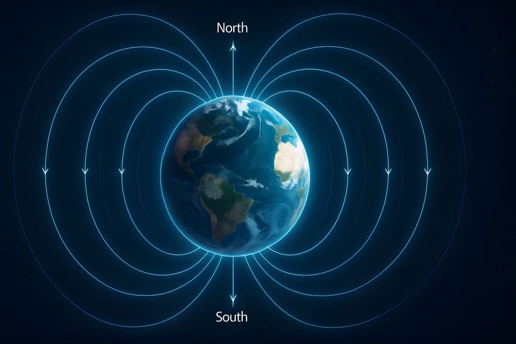 Campo magnetico terrestre