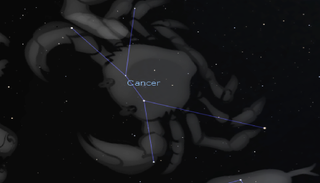 Il Cancro: la costellazione nascosta tra mito, stelle e zodiaco