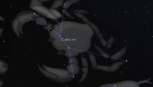 Il Cancro: la costellazione nascosta tra mito, stelle e zodiaco