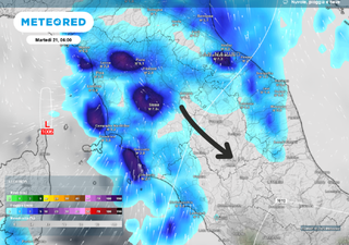 Il Centro Italia si prepara al passaggio di una forte perturbazione: previsioni meteo dettagliate città per città